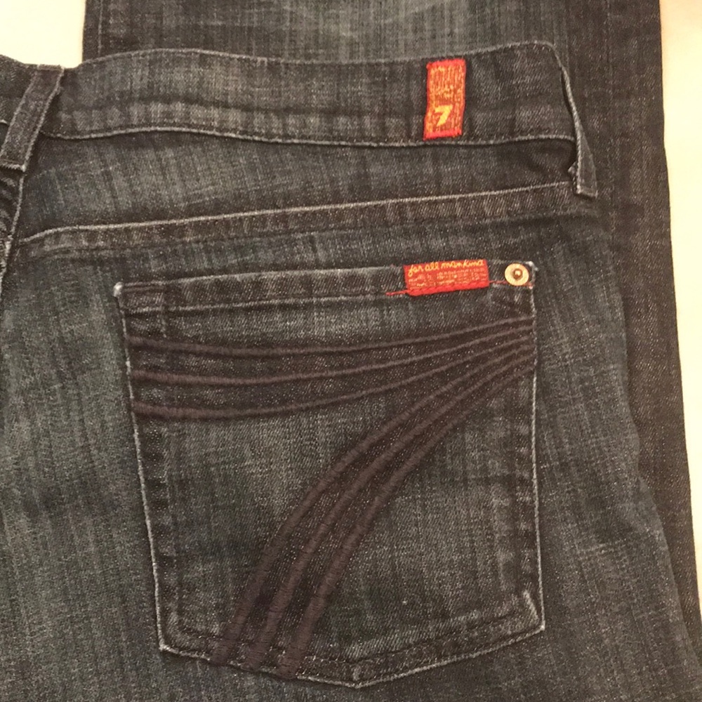 7 For All Mankind Crop Dojo Size 32 Bundle & Save - image 3